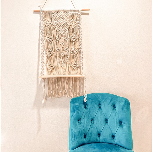NEW Macrame Plant Shelf - Picture 5 of 12